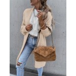  Women s Long Sleeve Knitted Cardigan