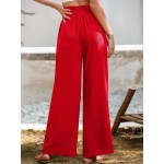  Paperbag Waist Wide Leg Pants