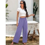  Paperbag Waist Wide Leg Pants