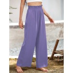  Paperbag Waist Wide Leg Pants