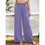  Paperbag Waist Wide Leg Pants