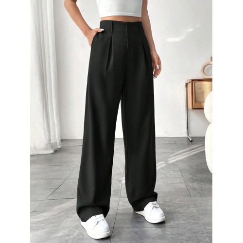  Women s Solid Color Long Pants For Spring And Summer