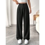  Women s Solid Color Long Pants For Spring And Summer