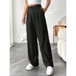  Women s Solid Color Long Pants For Spring And Summer