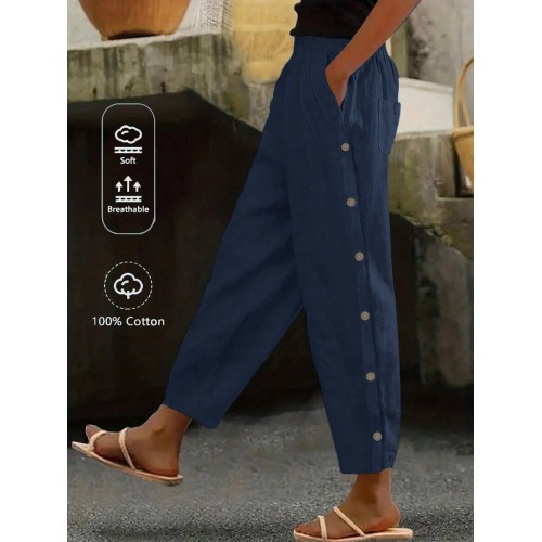 Women s Casual Everyday Minimalist Style Long Pants