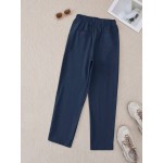 Women s Casual Everyday Minimalist Style Long Pants