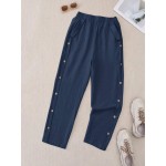 Women s Casual Everyday Minimalist Style Long Pants