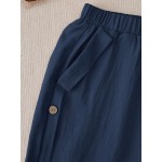 Women s Casual Everyday Minimalist Style Long Pants